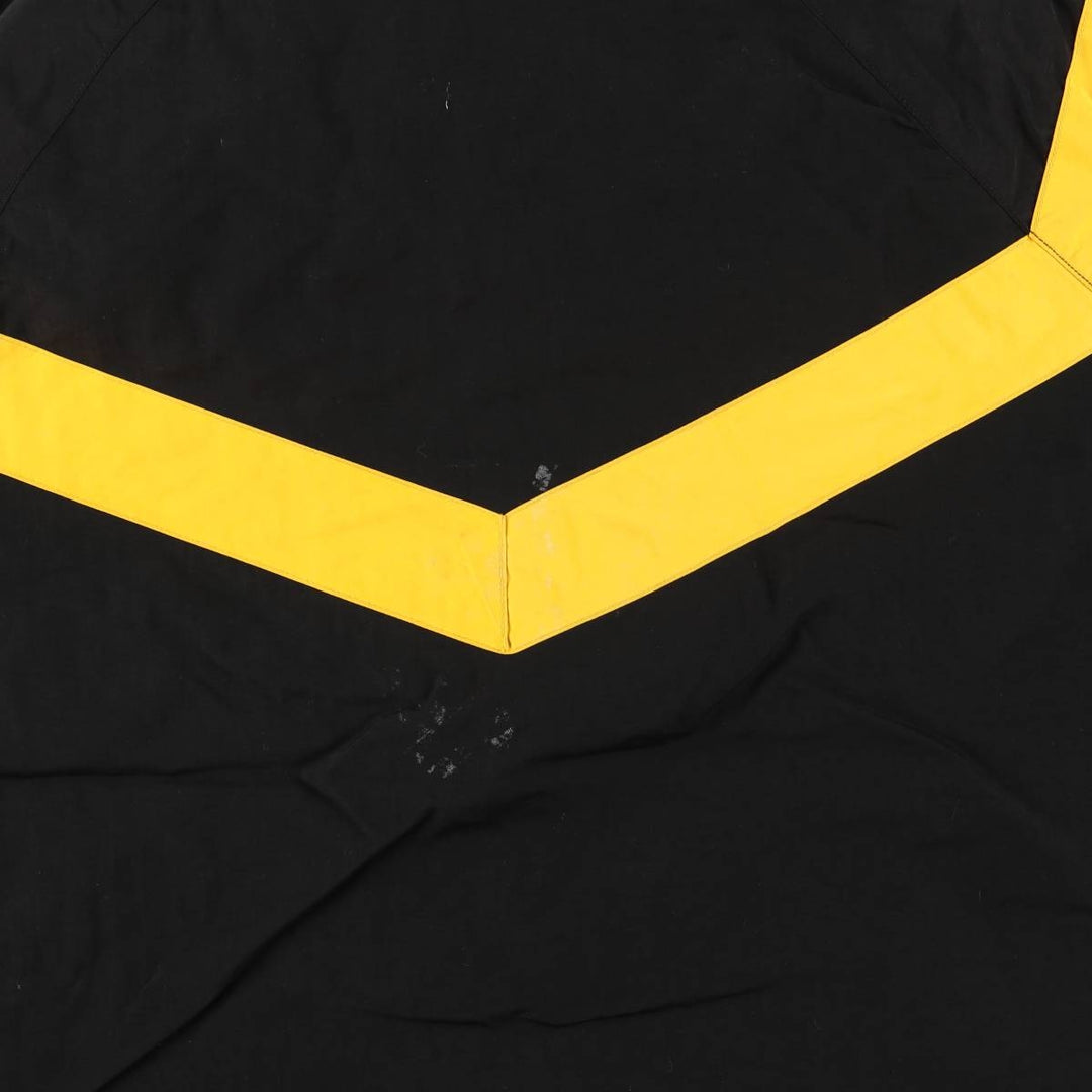 Genuine US Army APFU Training Jacket, Nylon Jacket, Made in USA, MEDIUM Nylon black type Vintage Second Hand