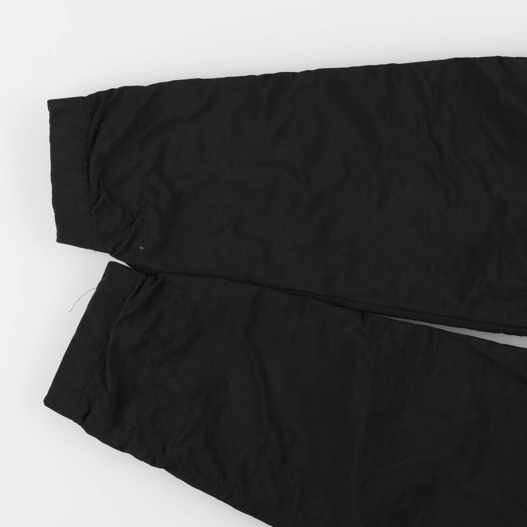 Genuine US Army APFU Training Jacket, Nylon Jacket, Made in USA, MEDIUM Nylon black type Vintage Second Hand