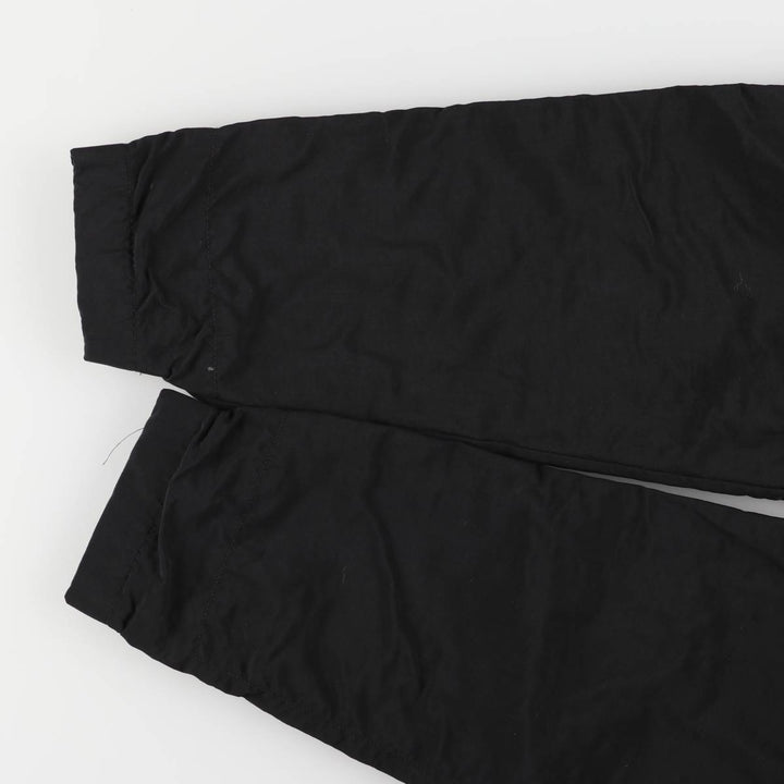 Genuine US Army APFU Training Jacket, Nylon Jacket, Made in USA, MEDIUM Nylon black type Vintage Second Hand