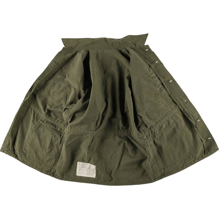 Canadian Army 1990'S Coat Combat Lightweight MK2 Military Combat Jacket, Men's Size Medium unclear Khaki type sage green Vintage Second Hand