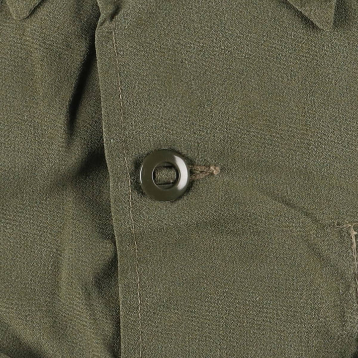 Canadian Army 1990'S Coat Combat Lightweight MK2 Military Combat Jacket, Men's Size Medium unclear Khaki type sage green Vintage Second Hand