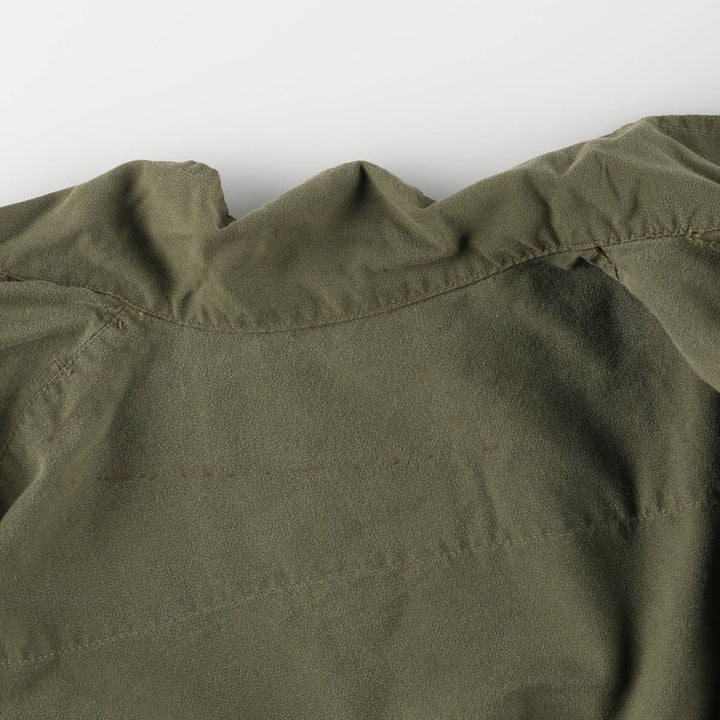 Canadian Army 1990'S Coat Combat Lightweight MK2 Military Combat Jacket, Men's Size Medium unclear Khaki type sage green Vintage Second Hand