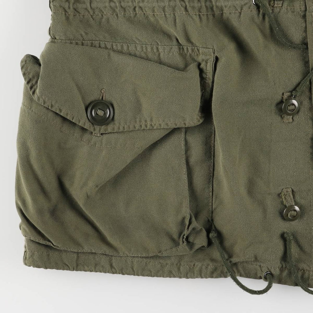 Canadian Army 1990'S Coat Combat Lightweight MK2 Military Combat Jacket, Men's Size Medium unclear Khaki type sage green Vintage Second Hand