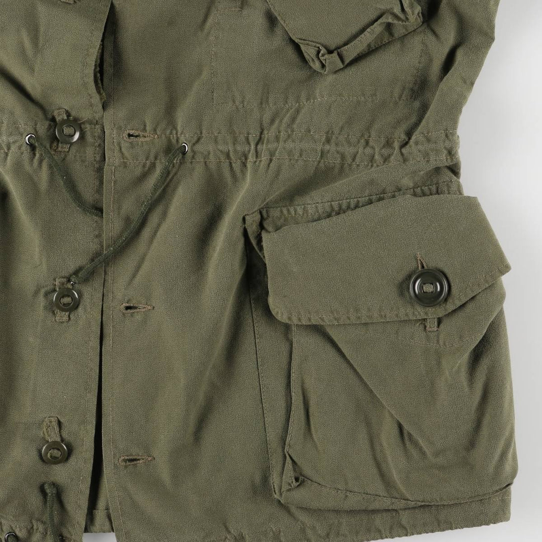 Canadian Army 1990'S Coat Combat Lightweight MK2 Military Combat Jacket, Men's Size Medium unclear Khaki type sage green Vintage Second Hand