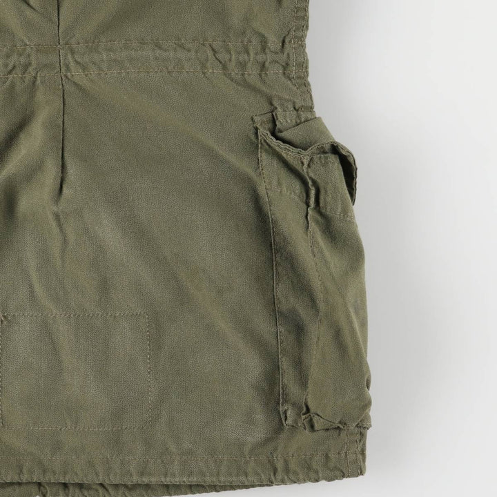 Canadian Army 1990'S Coat Combat Lightweight MK2 Military Combat Jacket, Men's Size Medium unclear Khaki type sage green Vintage Second Hand