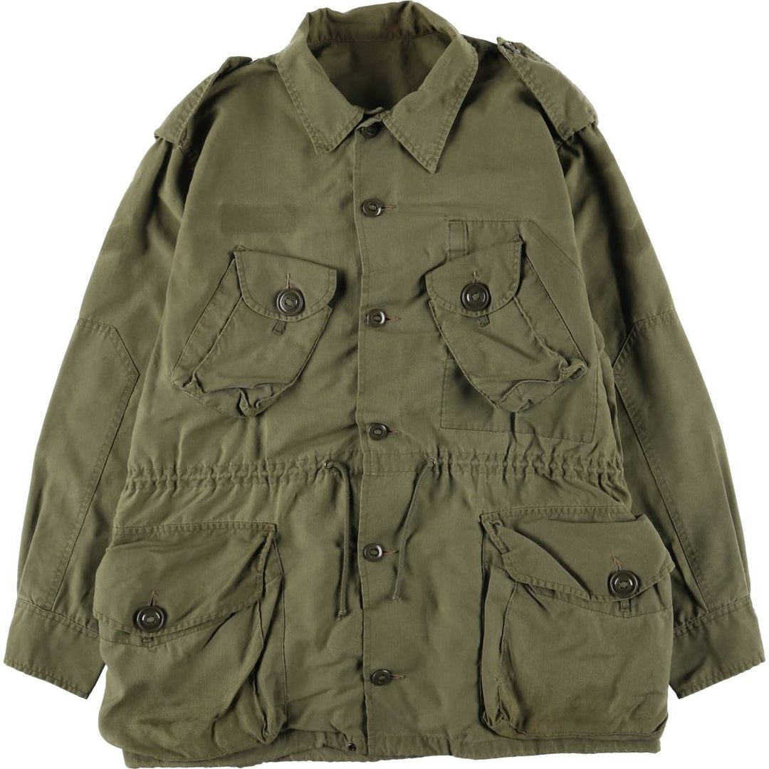 Canadian Army MK2 Military Combat Jacket, Men's Size Medium unclear Khaki type sage green Vintage Second Hand