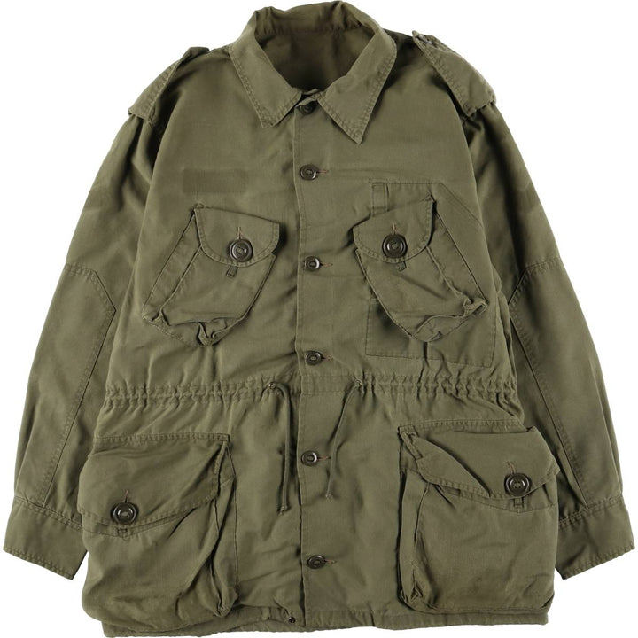 Canadian Army MK2 Military Combat Jacket, Men's Size Medium unclear Khaki type sage green Vintage Second Hand