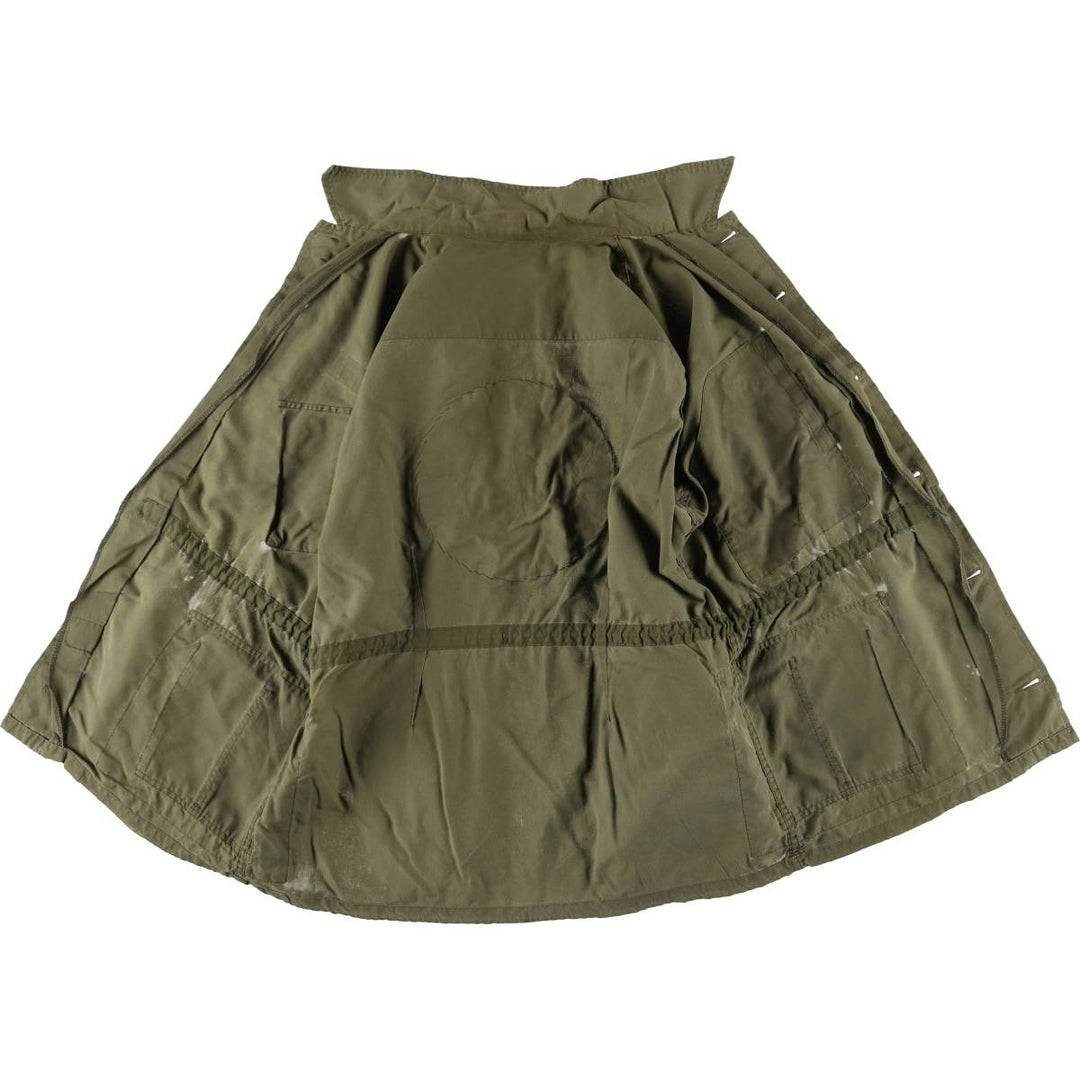 Canadian Army MK2 Military Combat Jacket, Men's Size Medium unclear Khaki type sage green Vintage Second Hand