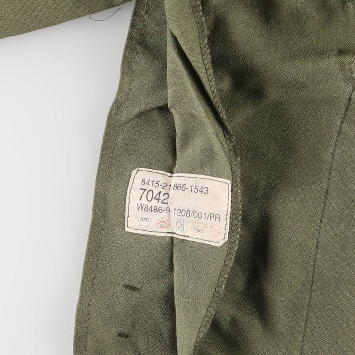 Canadian Army MK2 Military Combat Jacket, Men's Size Medium unclear Khaki type sage green Vintage Second Hand