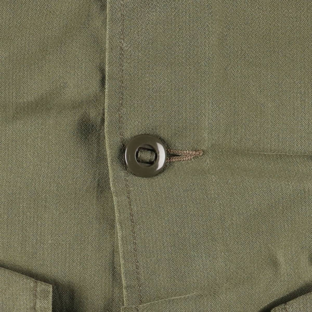 Canadian Army MK2 Military Combat Jacket, Men's Size Medium unclear Khaki type sage green Vintage Second Hand
