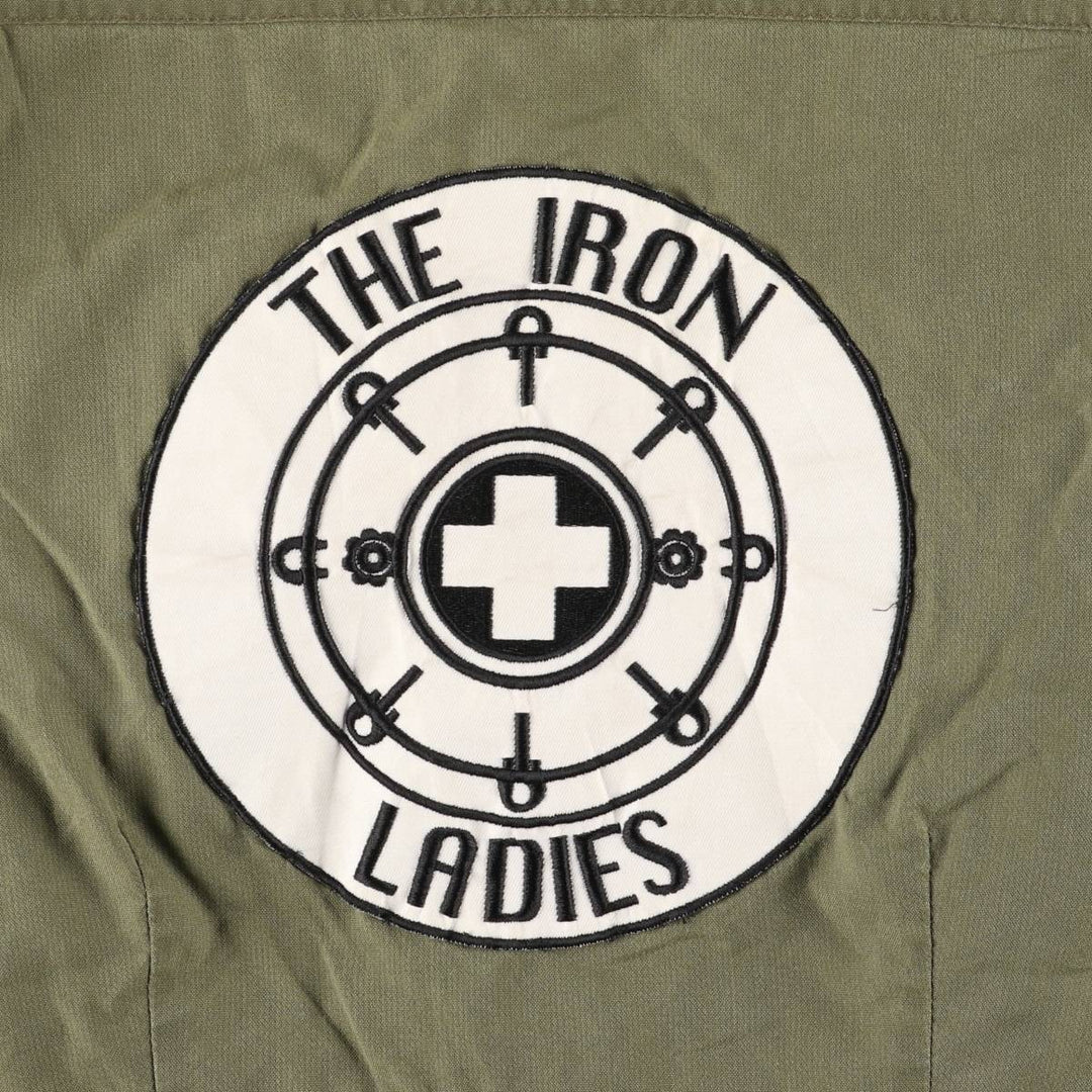 Canadian Army MK2 Military Combat Jacket, Men's Size Medium unclear Khaki type sage green Vintage Second Hand