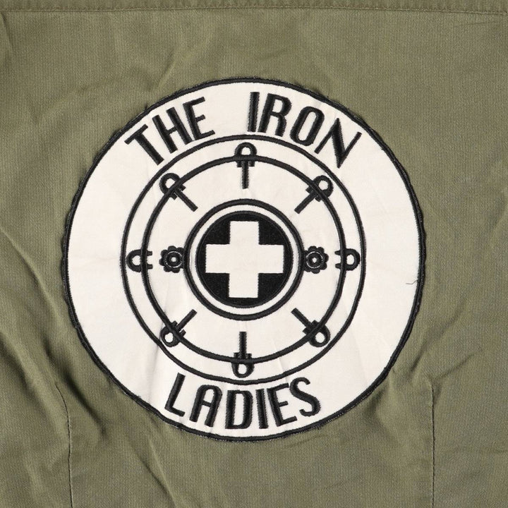 Canadian Army MK2 Military Combat Jacket, Men's Size Medium unclear Khaki type sage green Vintage Second Hand