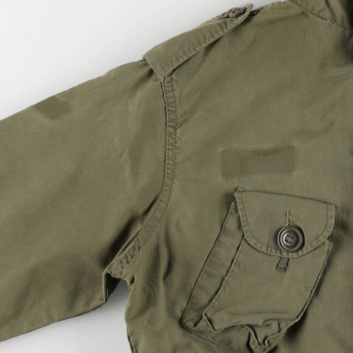 Canadian Army MK2 Military Combat Jacket, Men's Size Medium unclear Khaki type sage green Vintage Second Hand