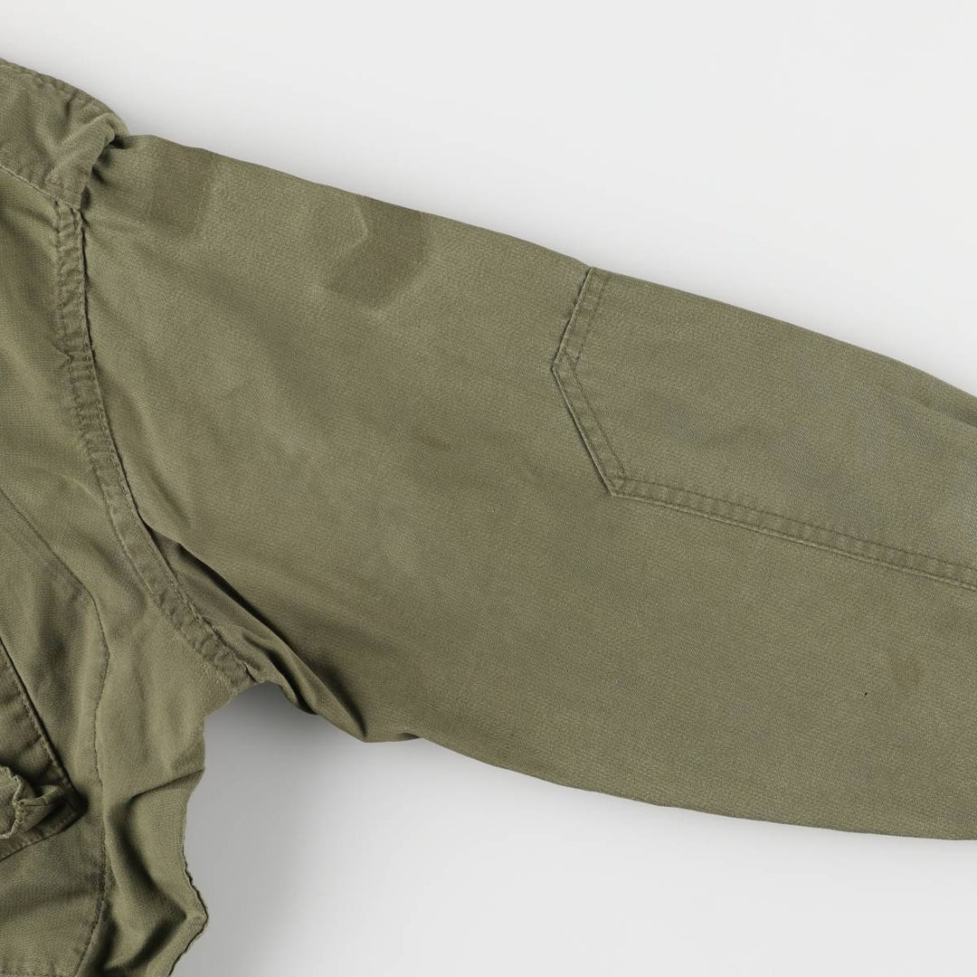 Canadian Army MK2 Military Combat Jacket, Men's Size Medium unclear Khaki type sage green Vintage Second Hand