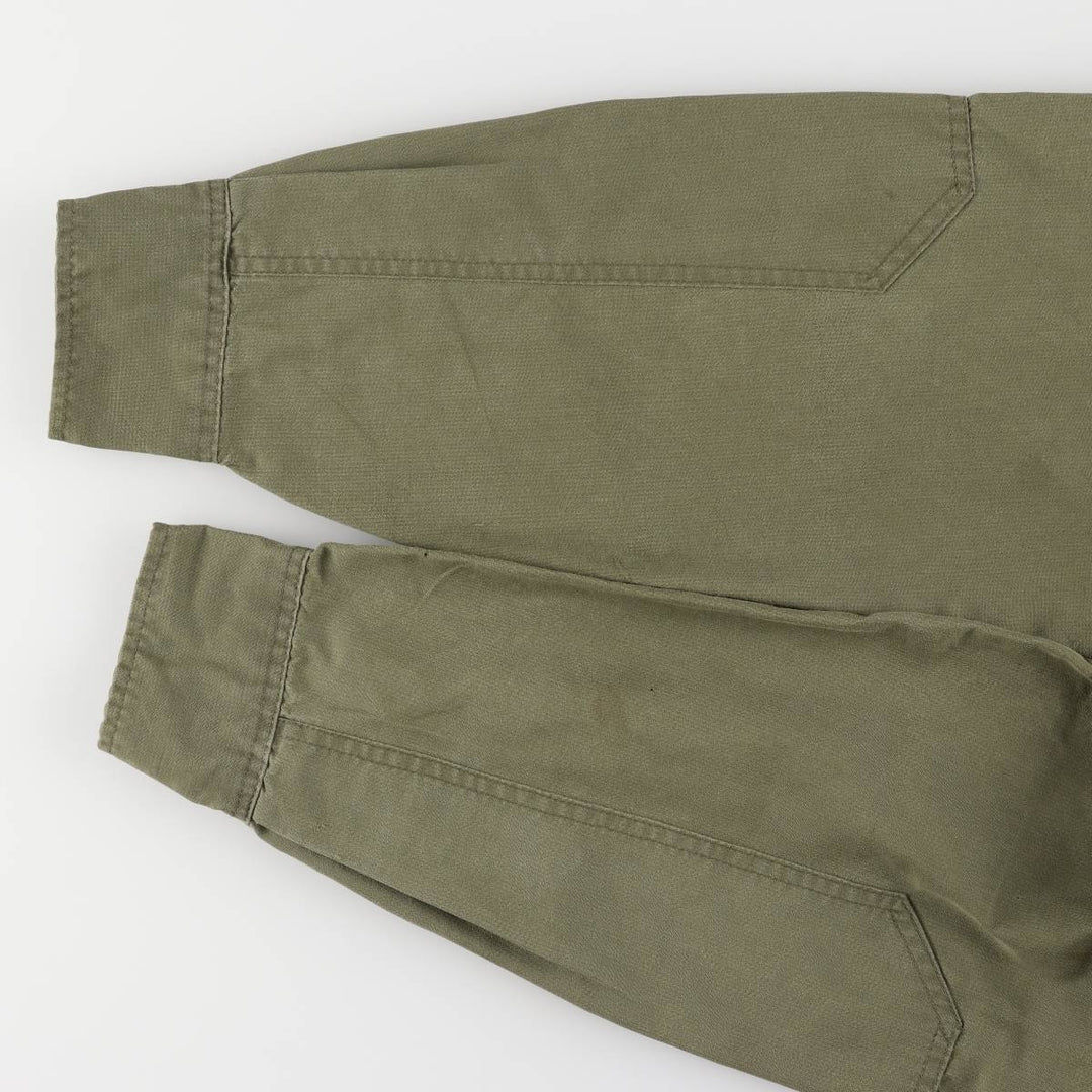 Canadian Army MK2 Military Combat Jacket, Men's Size Medium unclear Khaki type sage green Vintage Second Hand