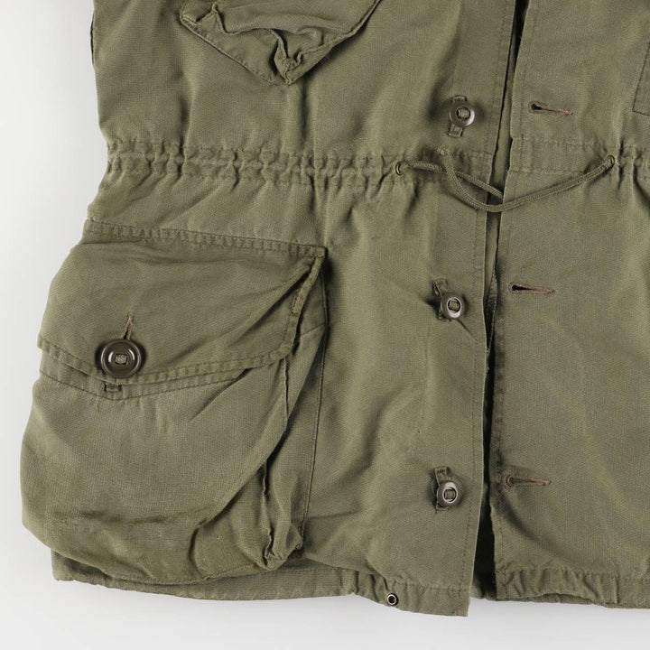 Canadian Army MK2 Military Combat Jacket, Men's Size Medium unclear Khaki type sage green Vintage Second Hand