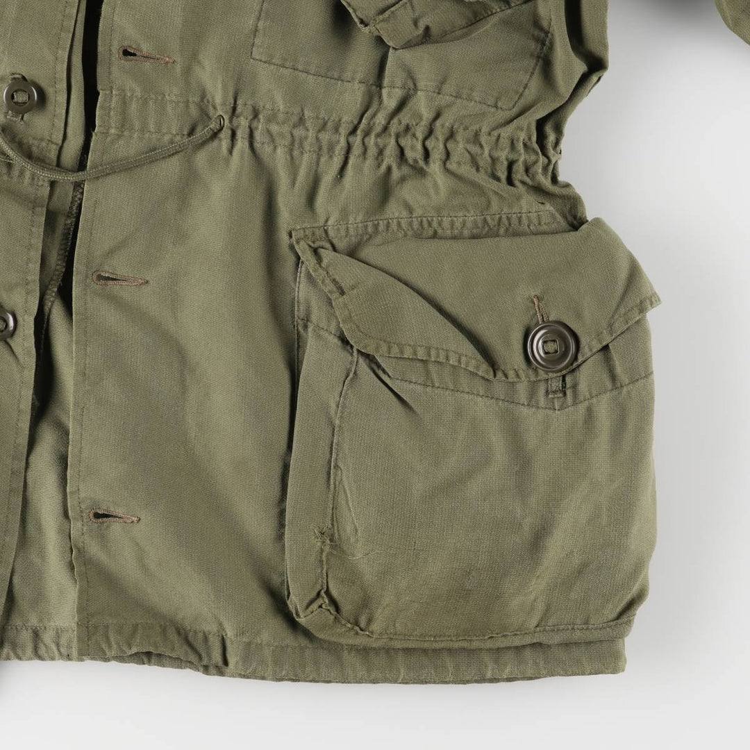 Canadian Army MK2 Military Combat Jacket, Men's Size Medium unclear Khaki type sage green Vintage Second Hand