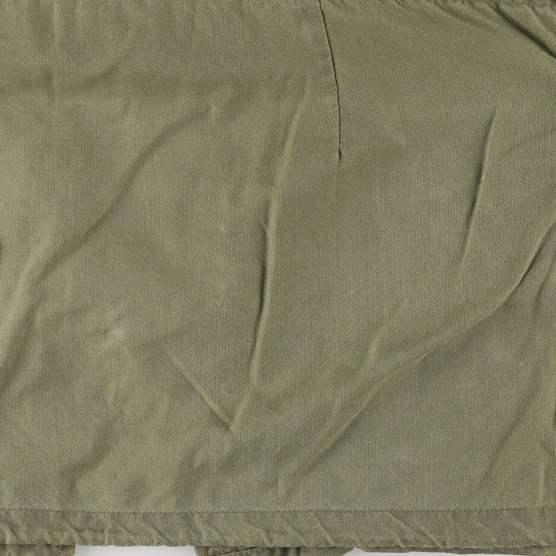 Canadian Army MK2 Military Combat Jacket, Men's Size Medium unclear Khaki type sage green Vintage Second Hand