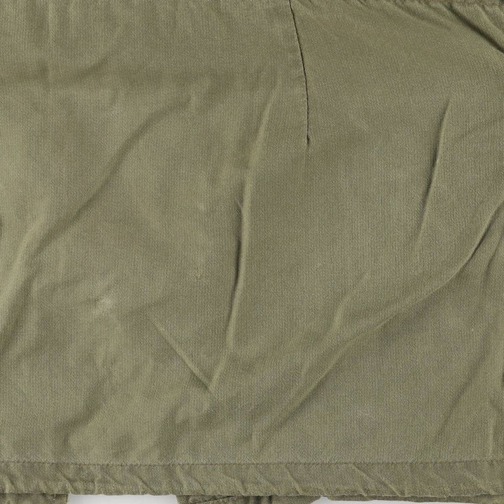 Canadian Army MK2 Military Combat Jacket, Men's Size Medium unclear Khaki type sage green Vintage Second Hand