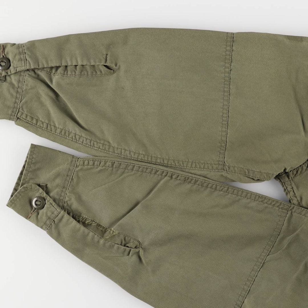 Canadian Army MK2 Military Combat Jacket, Men's Size Medium unclear Khaki type sage green Vintage Second Hand