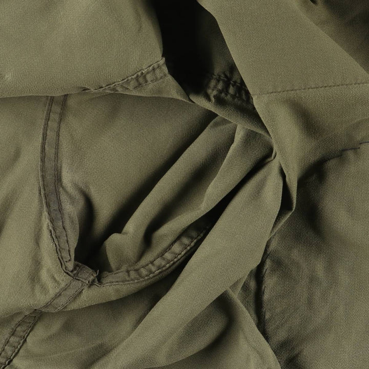 Canadian Army MK2 Military Combat Jacket, Men's Size Medium unclear Khaki type sage green Vintage Second Hand