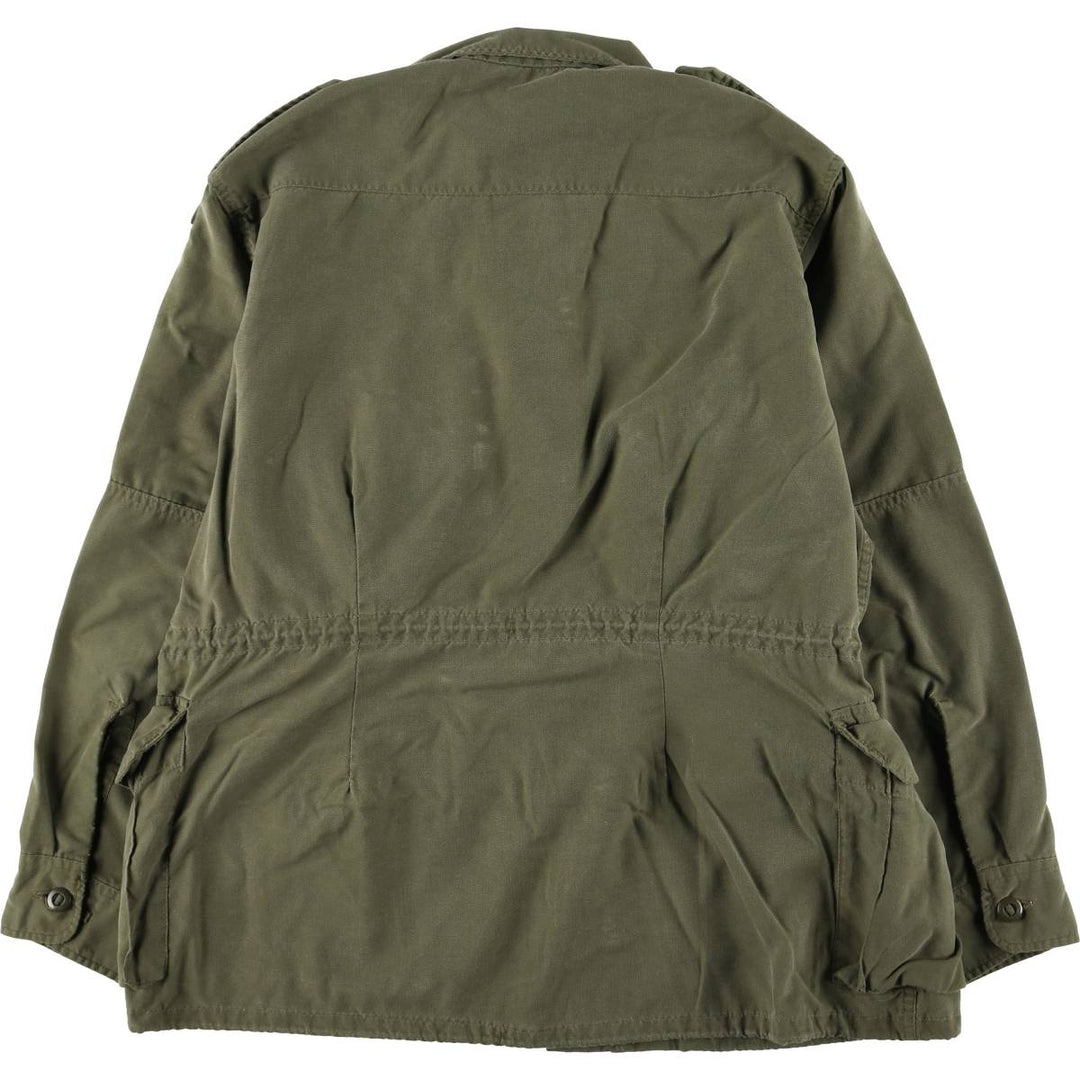 Canadian Army MK2 Military Combat Jacket Men's XL unclear Khaki type Vintage Second Hand