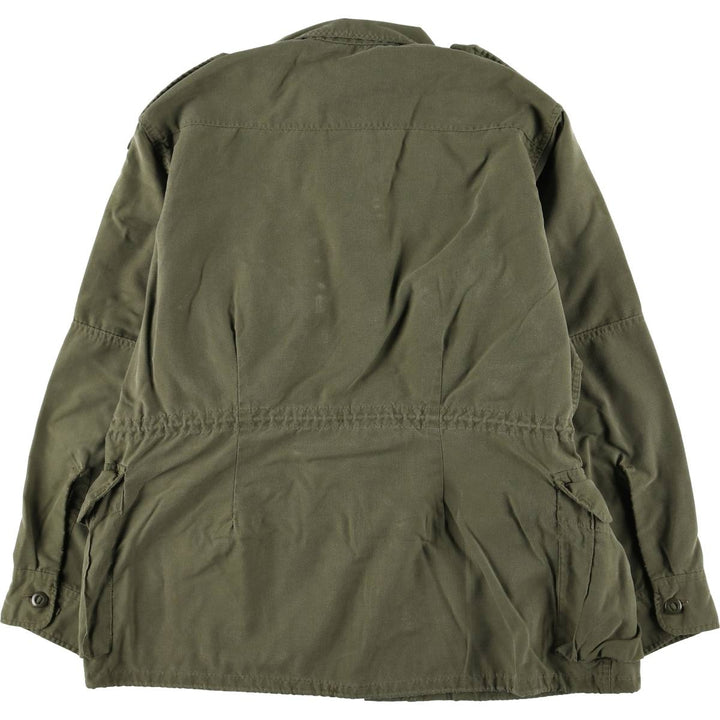 Canadian Army MK2 Military Combat Jacket Men's XL unclear Khaki type Vintage Second Hand