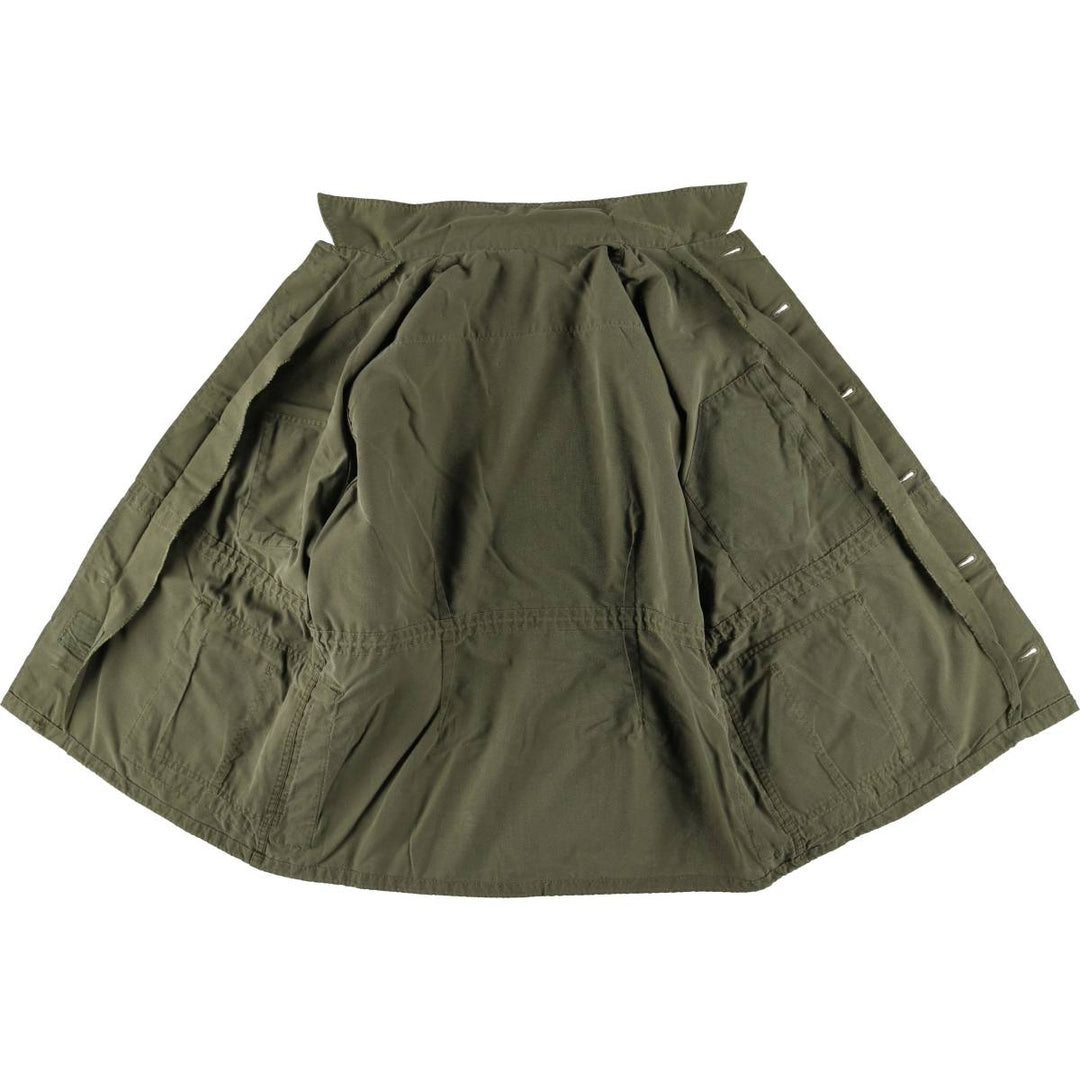 Canadian Army MK2 Military Combat Jacket Men's XL unclear Khaki type Vintage Second Hand