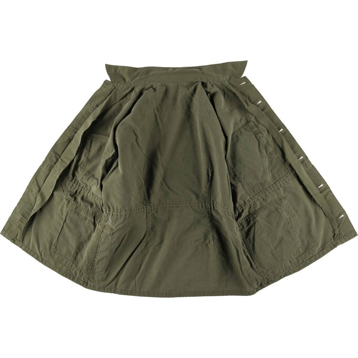 Canadian Army MK2 Military Combat Jacket Men's XL unclear Khaki type Vintage Second Hand