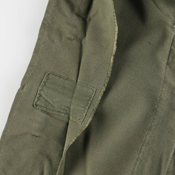 Canadian Army MK2 Military Combat Jacket Men's XL unclear Khaki type Vintage Second Hand