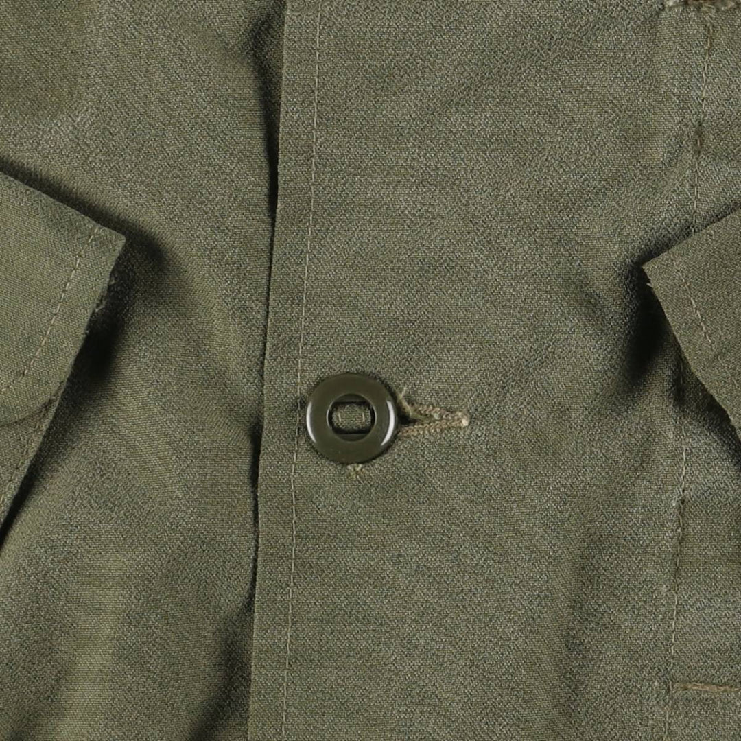 Canadian Army MK2 Military Combat Jacket Men's XL unclear Khaki type Vintage Second Hand