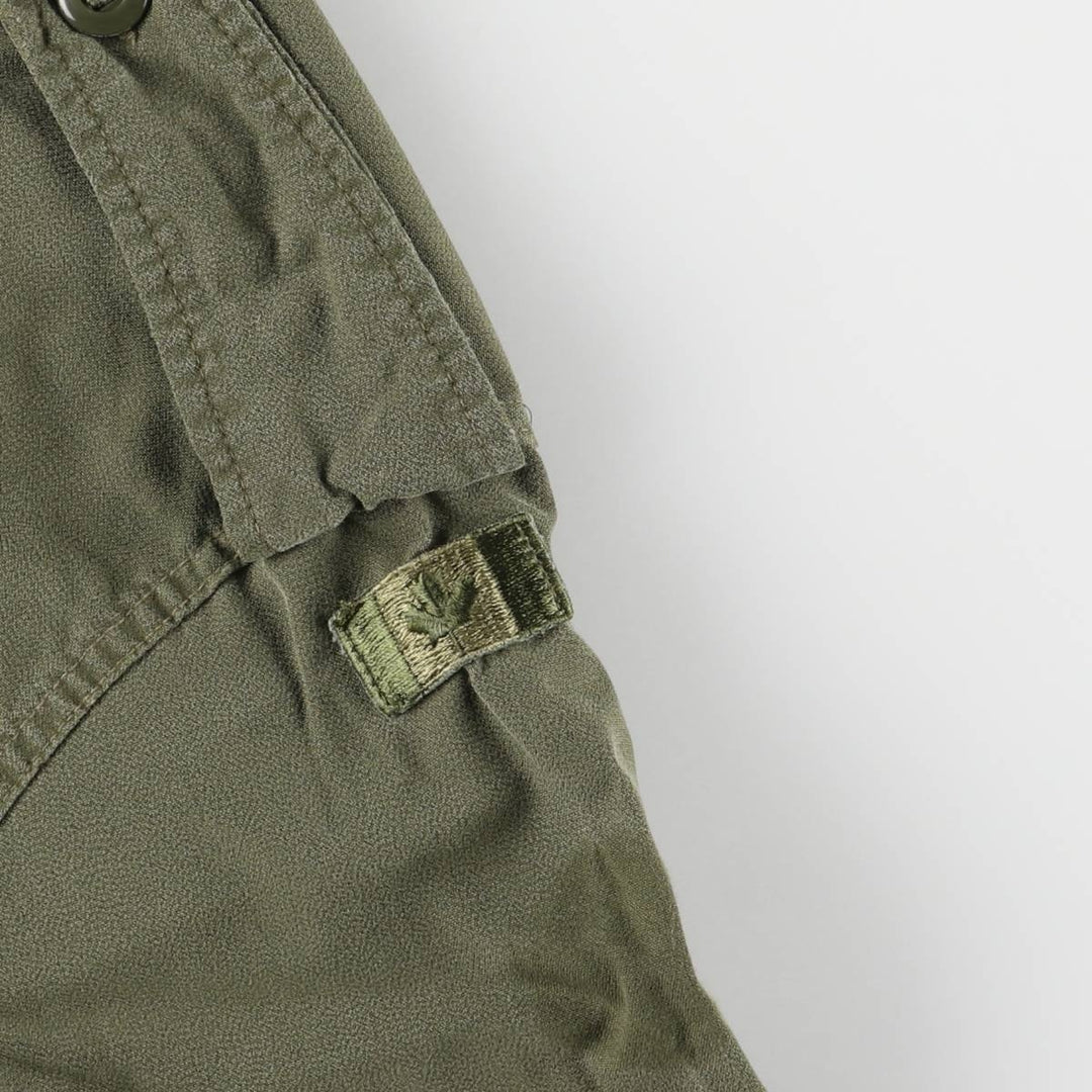 Canadian Army MK2 Military Combat Jacket Men's XL unclear Khaki type Vintage Second Hand