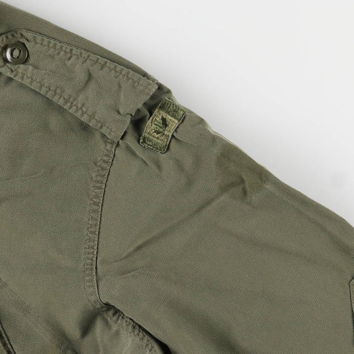 Canadian Army MK2 Military Combat Jacket Men's XL unclear Khaki type Vintage Second Hand