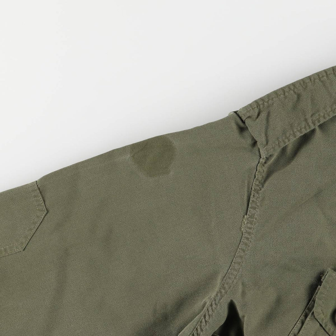 Canadian Army MK2 Military Combat Jacket Men's XL unclear Khaki type Vintage Second Hand