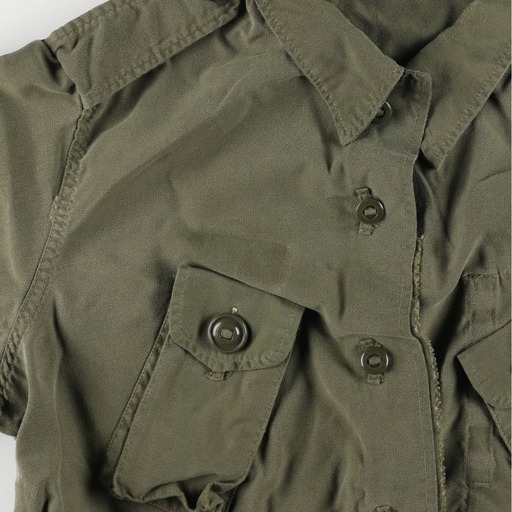 Canadian Army MK2 Military Combat Jacket Men's XL unclear Khaki type Vintage Second Hand