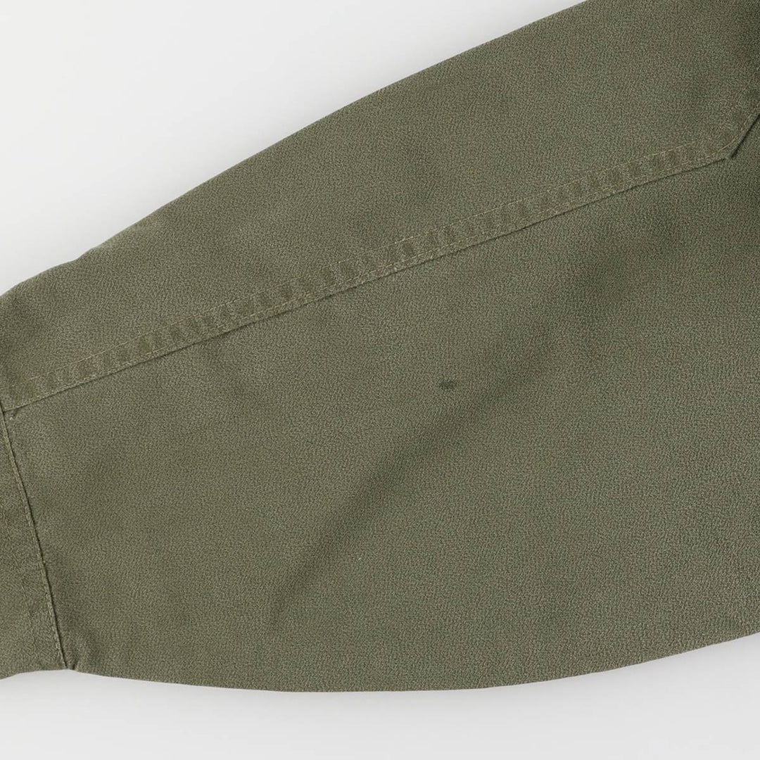 Canadian Army MK2 Military Combat Jacket Men's XL unclear Khaki type Vintage Second Hand