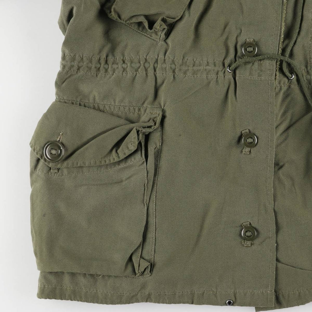 Canadian Army MK2 Military Combat Jacket Men's XL unclear Khaki type Vintage Second Hand