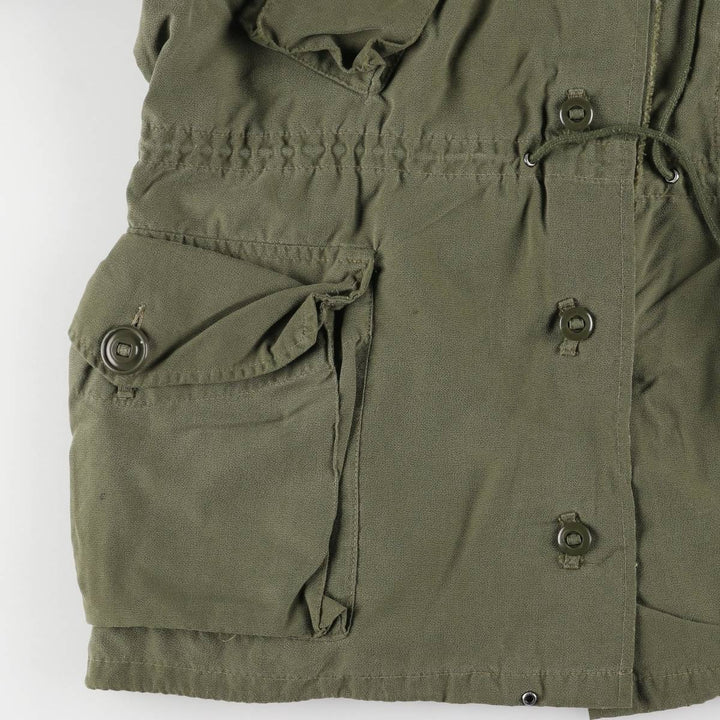 Canadian Army MK2 Military Combat Jacket Men's XL unclear Khaki type Vintage Second Hand