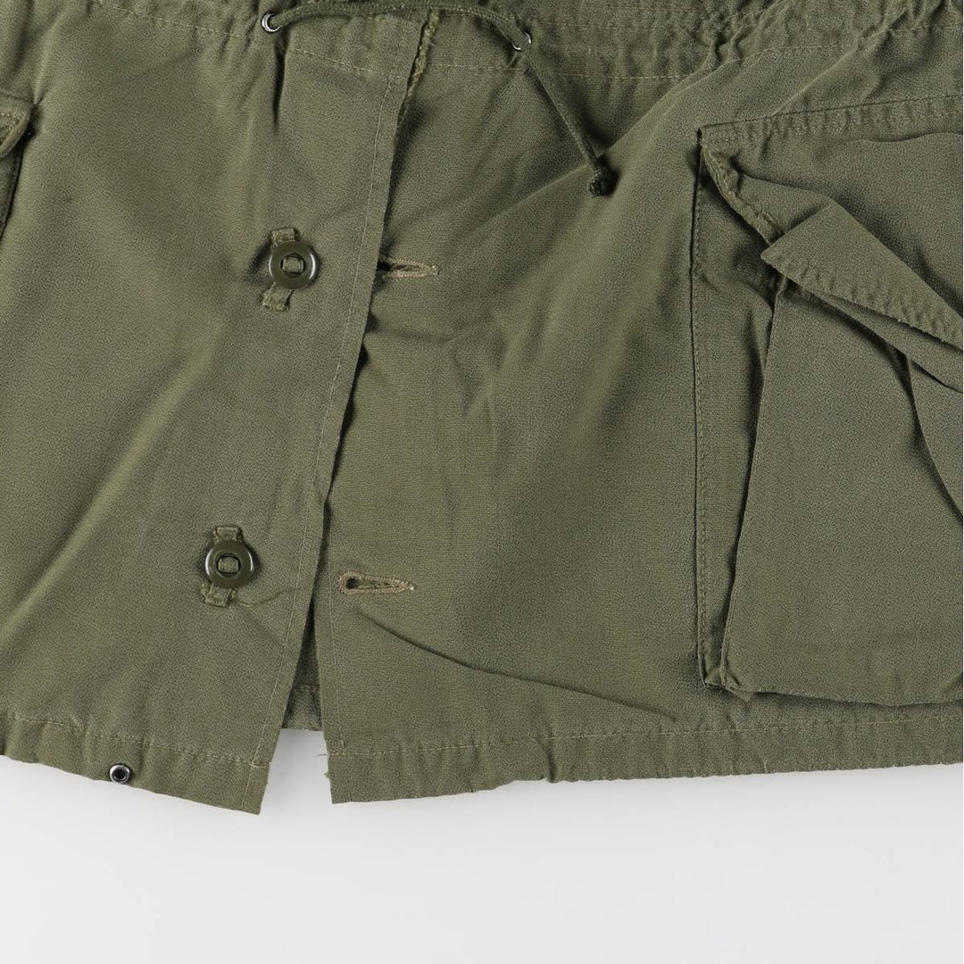 Canadian Army MK2 Military Combat Jacket Men's XL unclear Khaki type Vintage Second Hand