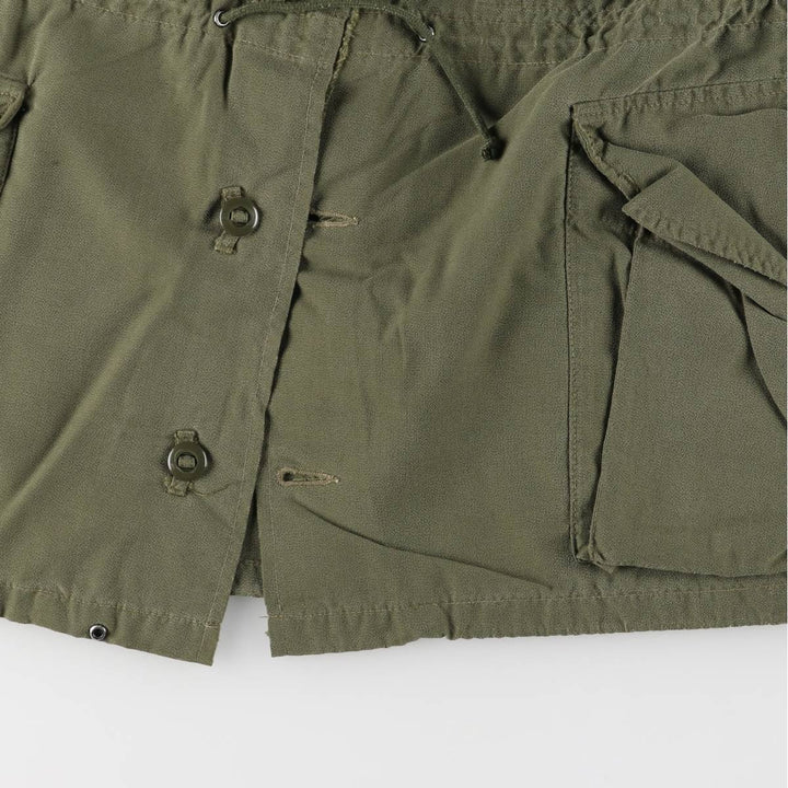 Canadian Army MK2 Military Combat Jacket Men's XL unclear Khaki type Vintage Second Hand