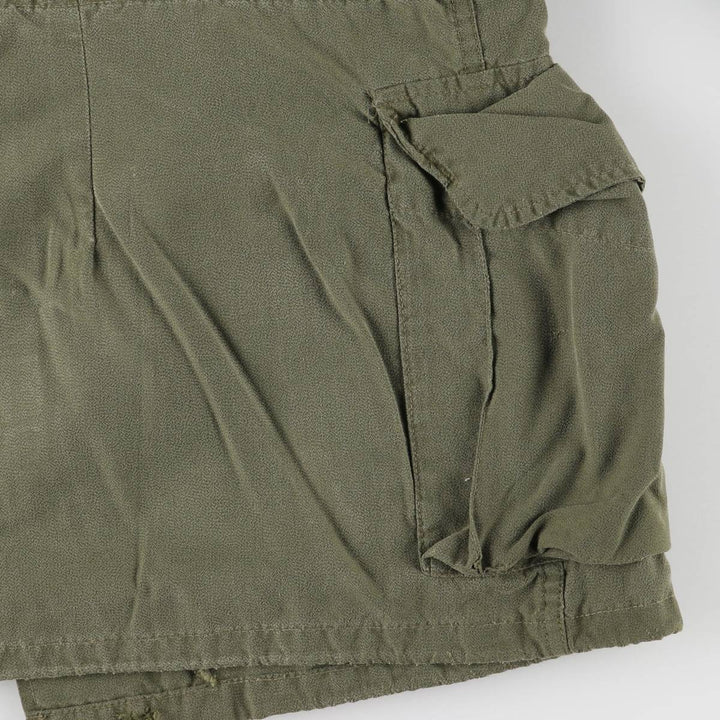 Canadian Army MK2 Military Combat Jacket Men's XL unclear Khaki type Vintage Second Hand