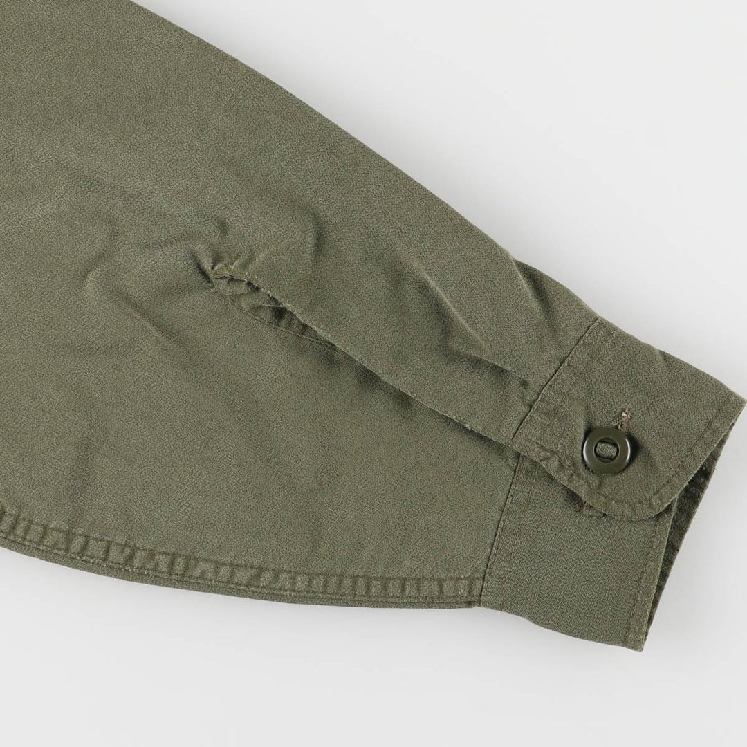 Canadian Army MK2 Military Combat Jacket Men's XL unclear Khaki type Vintage Second Hand