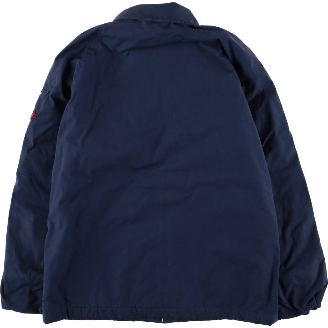 1980'S US Military Utility Jacket, Made in USA, Size 40R, Men's Medium, Vintage polyester navy blue type Vintage Second Hand