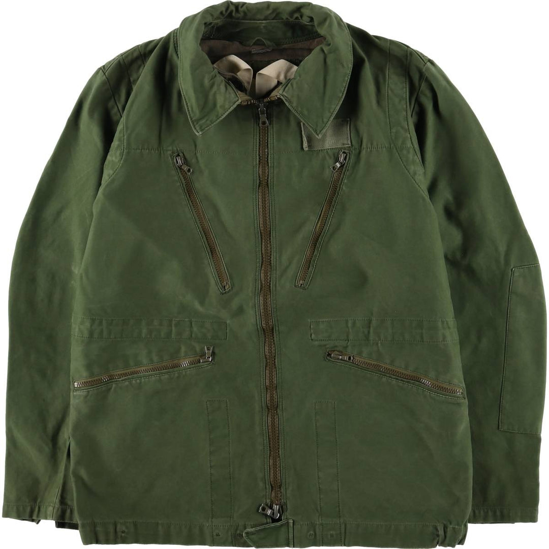 Vintage Swedish Army M69 Military Tanker Jacket, C150, Men's Size L unclear Khaki type Vintage Second Hand