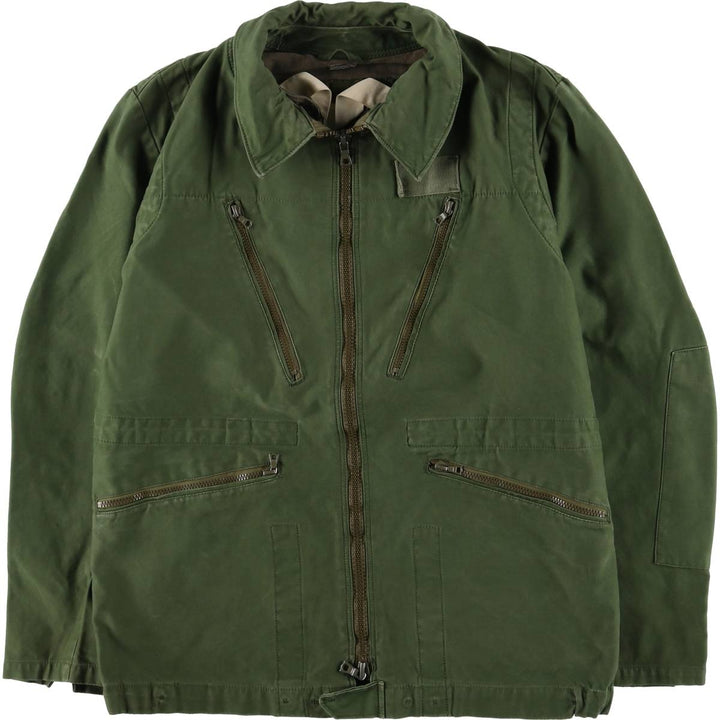 Vintage Swedish Army M69 Military Tanker Jacket, C150, Men's Size L unclear Khaki type Vintage Second Hand