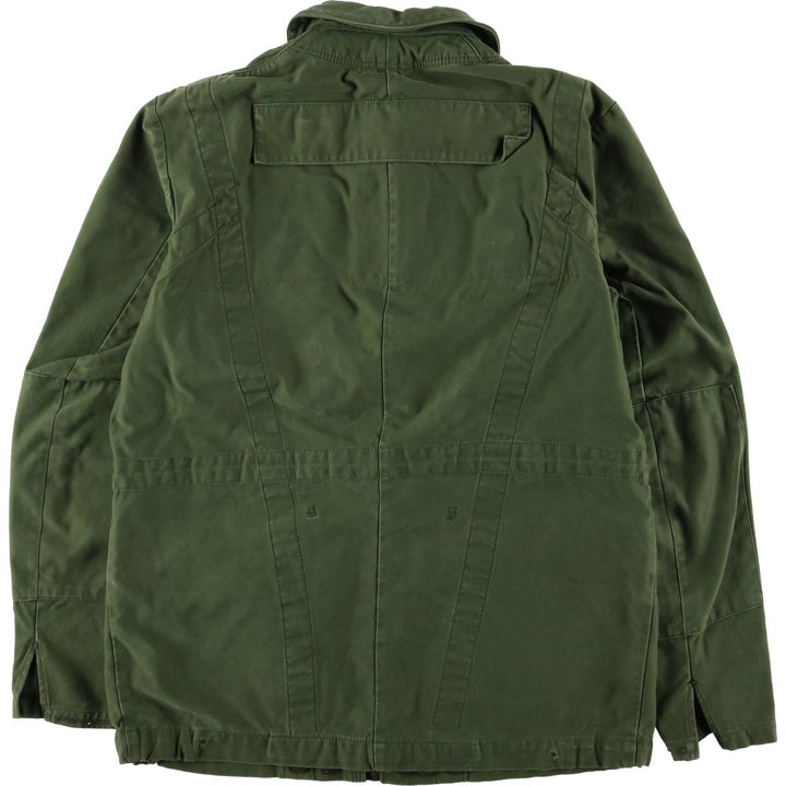 Vintage Swedish Army M69 Military Tanker Jacket, C150, Men's Size L unclear Khaki type Vintage Second Hand
