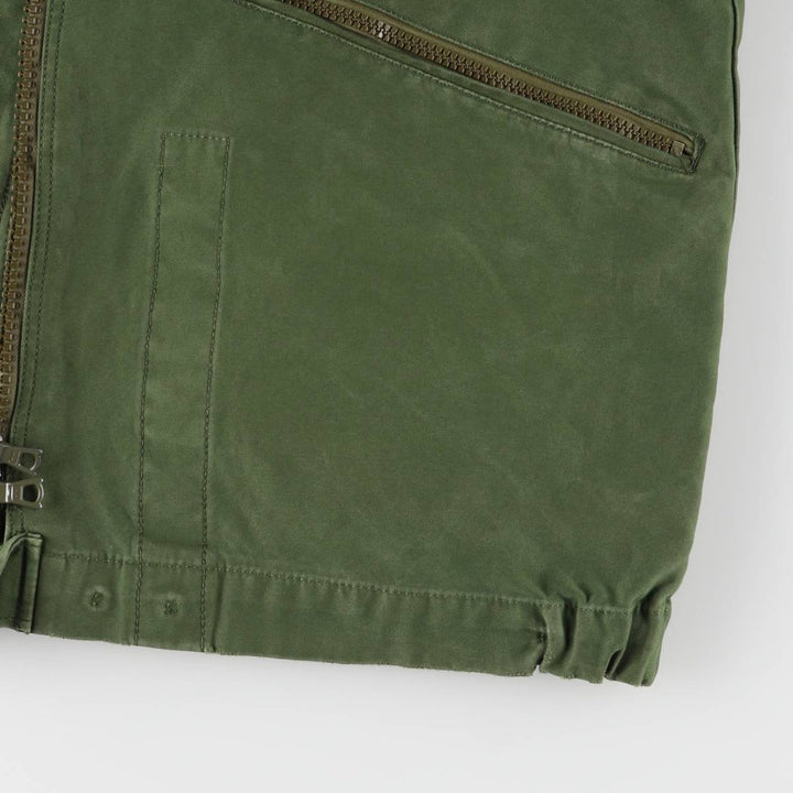 Vintage Swedish Army M69 Military Tanker Jacket, C150, Men's Size L unclear Khaki type Vintage Second Hand