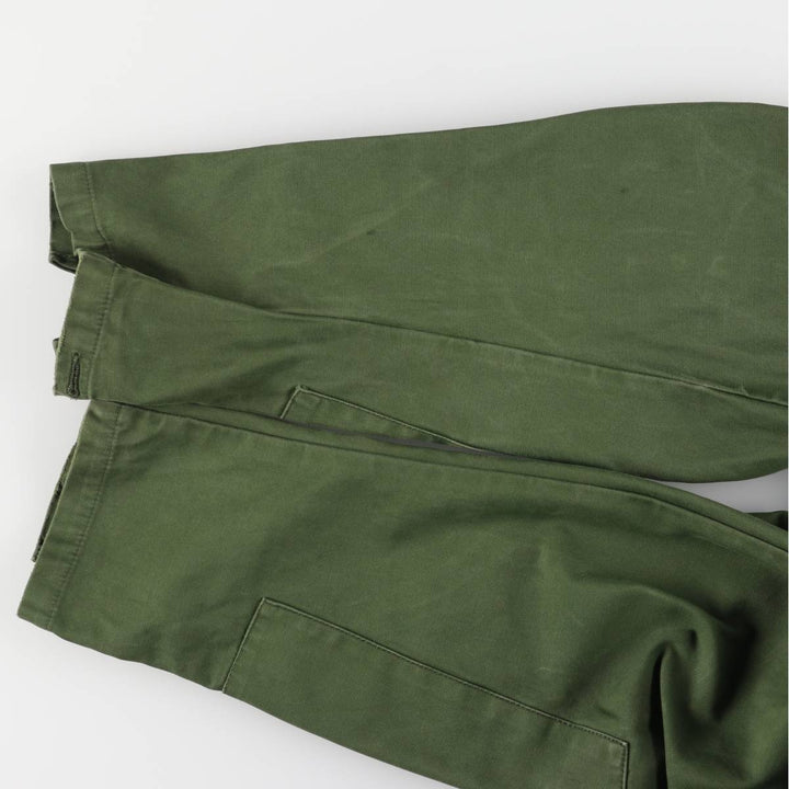 Vintage Swedish Army M69 Military Tanker Jacket, C150, Men's Size L unclear Khaki type Vintage Second Hand