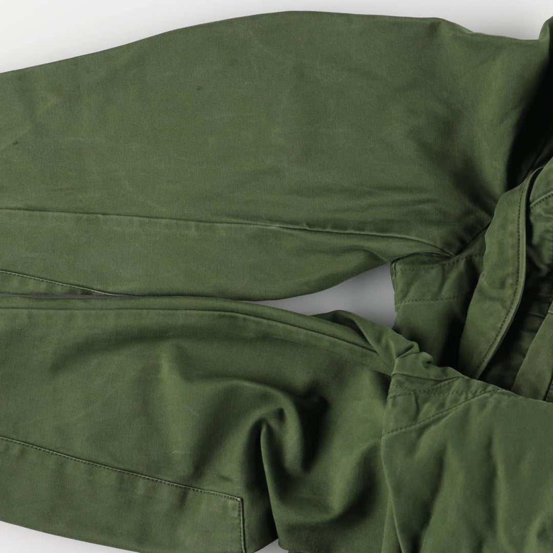 Vintage Swedish Army M69 Military Tanker Jacket, C150, Men's Size L unclear Khaki type Vintage Second Hand