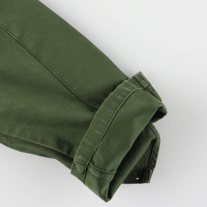 Vintage Swedish Army M69 Military Tanker Jacket, C150, Men's Size L unclear Khaki type Vintage Second Hand